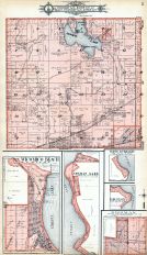 Page 136, Wicomico Beach, Newman Lake, North Interlake, Park Beach, Dishman, Spokane County 1912
